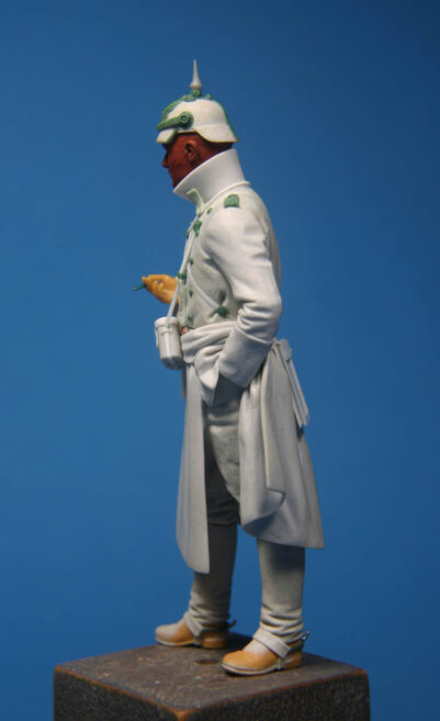 Model Cellar WWI 11th Dragoons figurino da verniciare