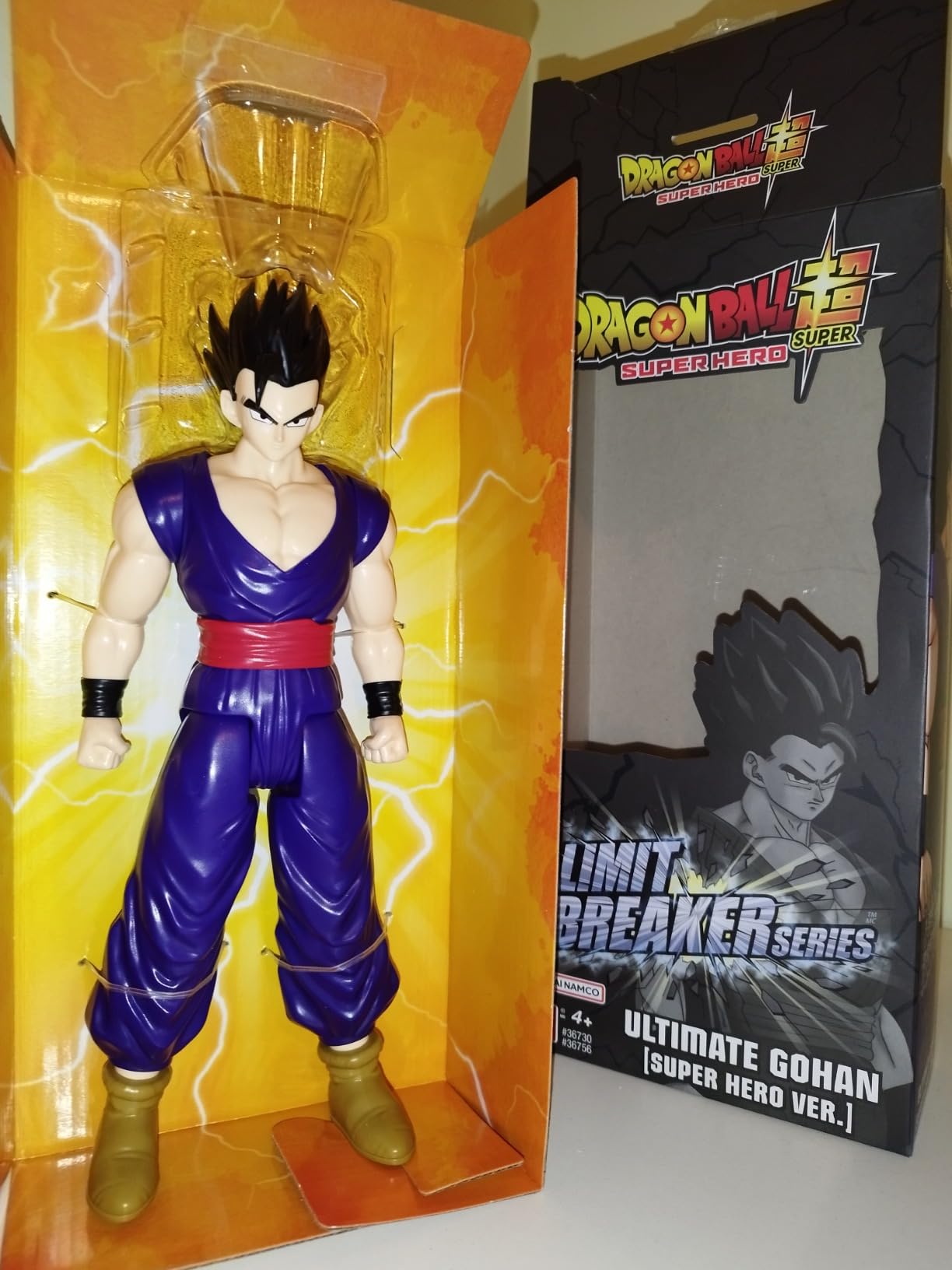 Bandai Limit Breaker Goku action figure gigante 30 cm