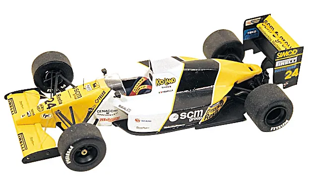 Tameo Kits TMK 126 kit auto 1/43 in metallo
