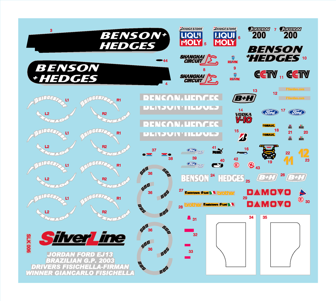 Tameo Kits SLK 006 kit modello 1/43 metallo