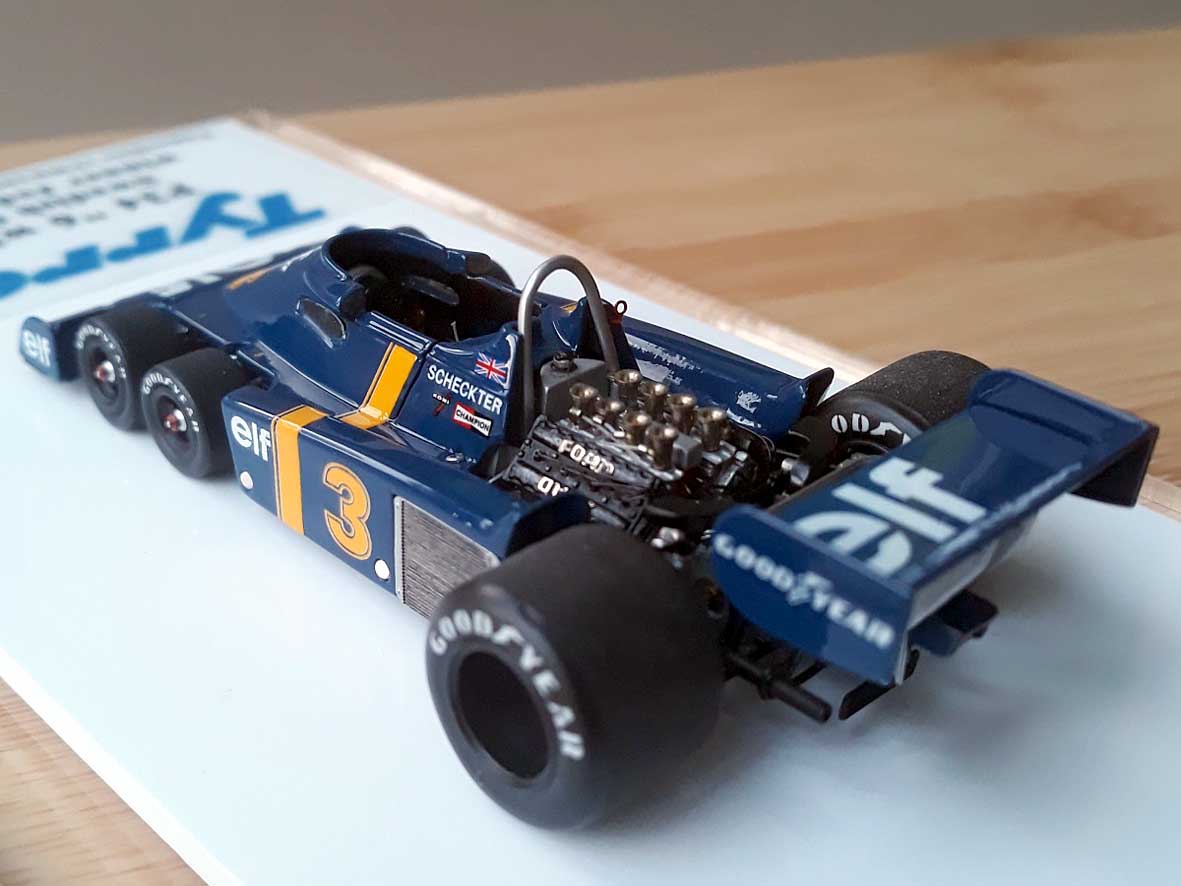 Tameo Kits TMK 208 kit auto 1/43 da verniciare