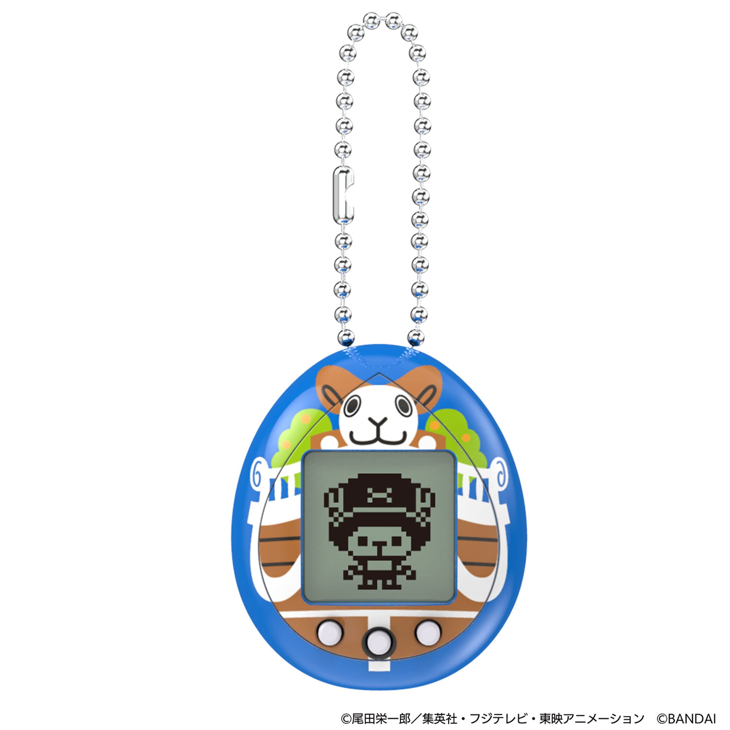 Bandai Tamagotchi Nano One Piece Going Merry 81149 animale virtuale