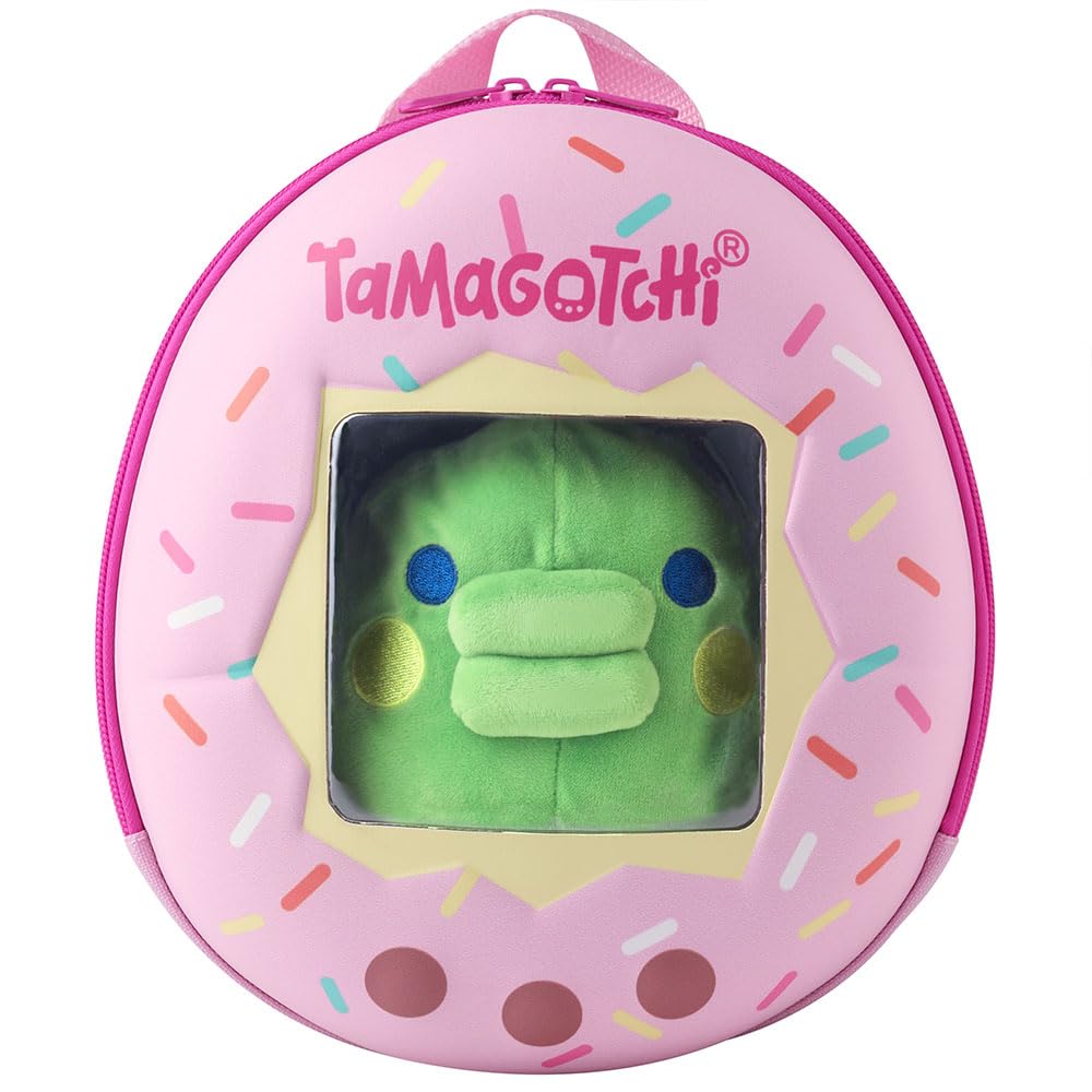 Bandai Tamagotchi Mametchi zaino 3 in 1 con peluche