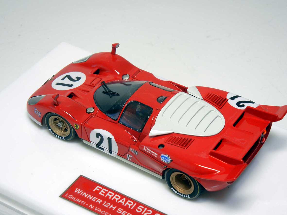 Tameo Kits MTG 003 kit scala 1/43 in metallo