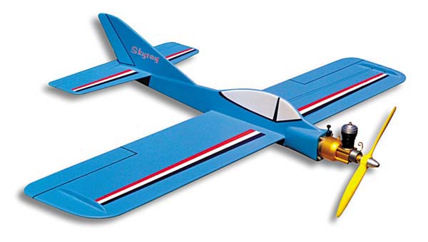 SIG Skyray kit aereo volo vincolato balsa