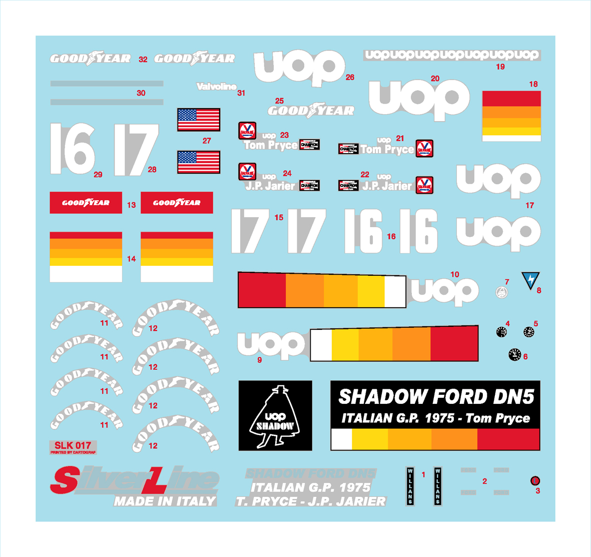 Tameo Kits SLK 017 kit montaggio 1/43 metallo