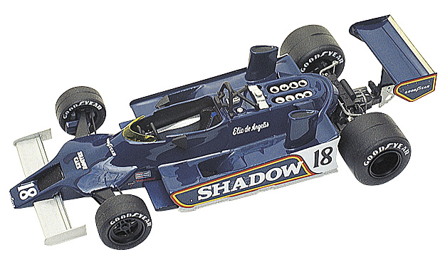 Tameo TMK 270 kit 1/43 da verniciare