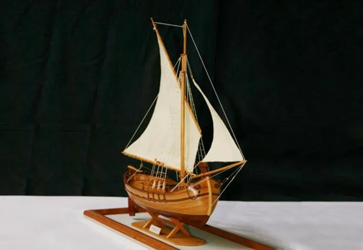MarisStella Bracera 1:41 kit modello nave legno 54,8 cm