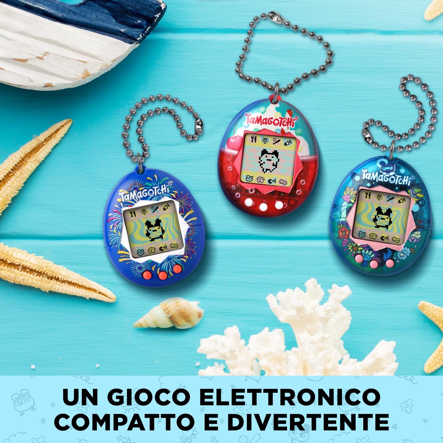 Bandai Tamagotchi Original Ocean animale virtuale schermo colori