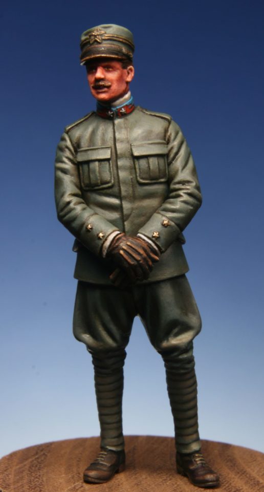 Model Cellar WWI Italian Officer #2 figurino ufficiale italiano