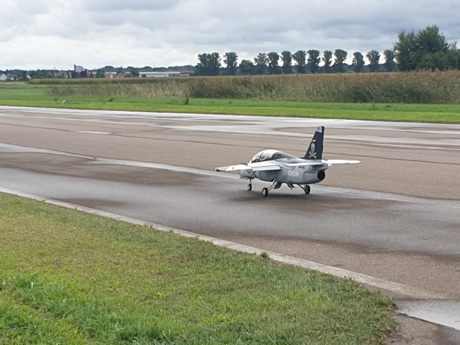 Arolab M311 kit modello aereo jet