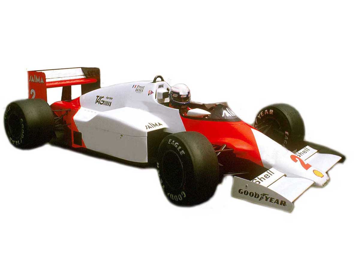 TAMEO Kits WCT 85 McLaren MP4/2B kit 1/43 metallo