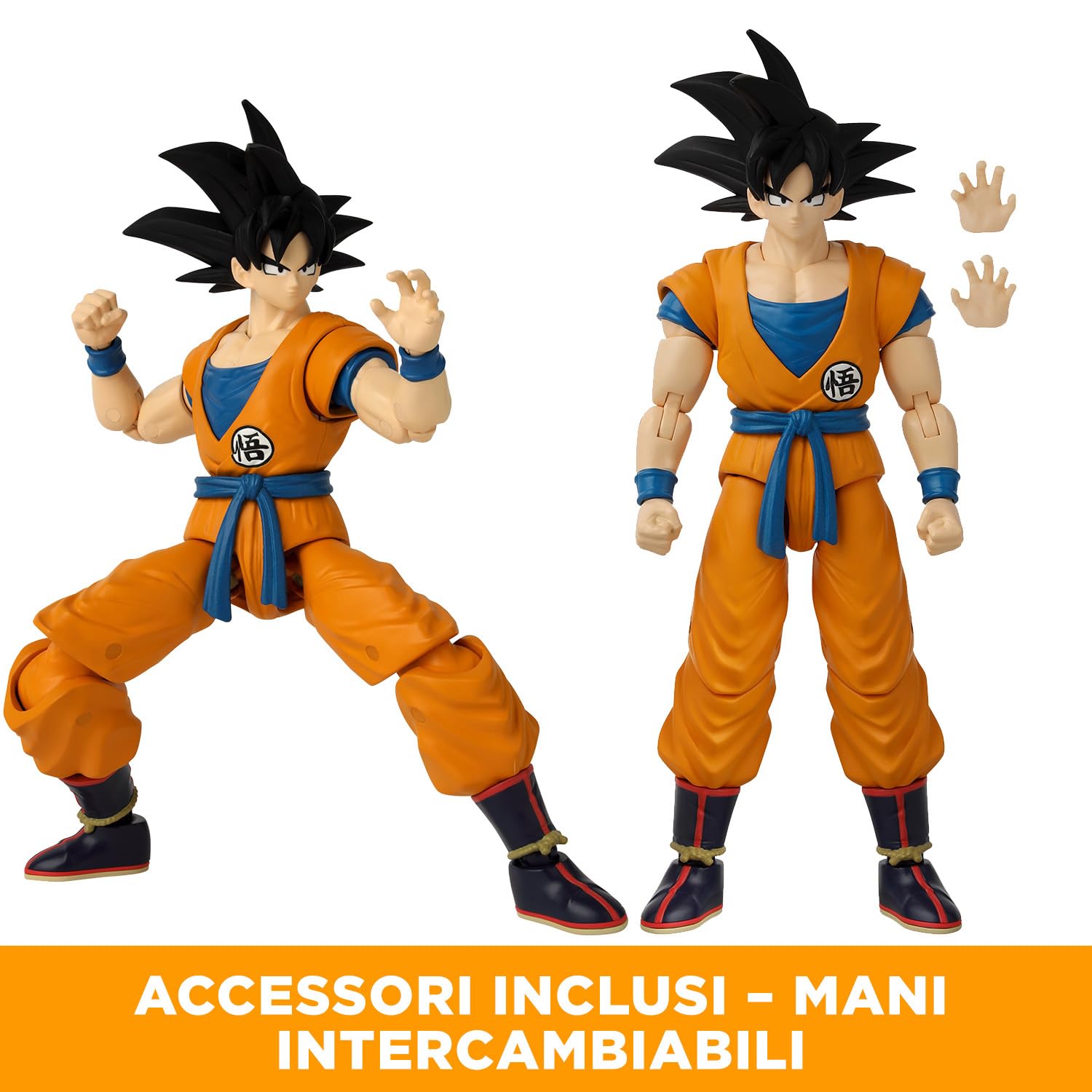 Bandai Dragon Stars 40720 Goku Super Hero action figure 17 cm
