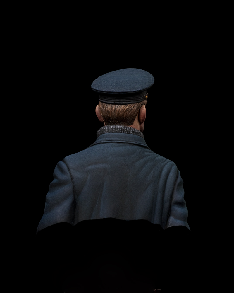 Model Cellar WWI German Zeppelin Commander busto