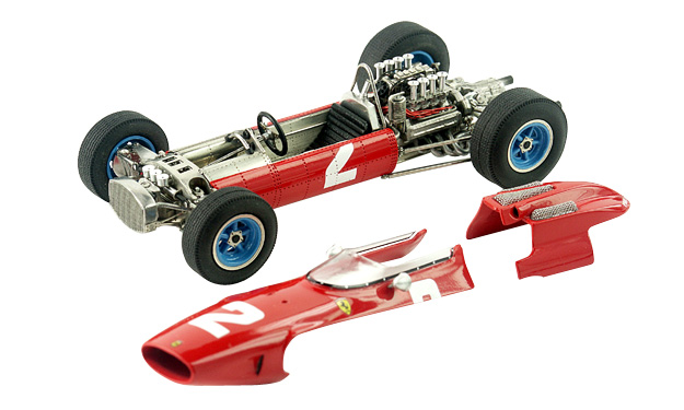 Tameo Kits WCT 64 kit 1/43 in metallo