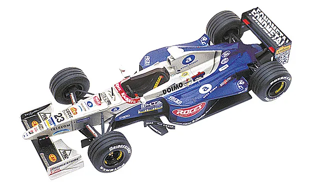 Tameo Kits TMK 256 kit auto 1/43 metallo