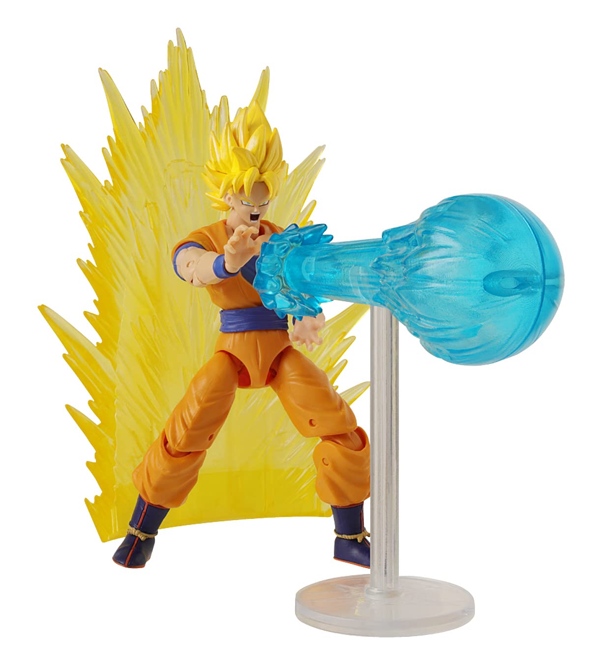 Bandai Dragon Stars Super Saiyan Goku Power Pack action figure 17 cm
