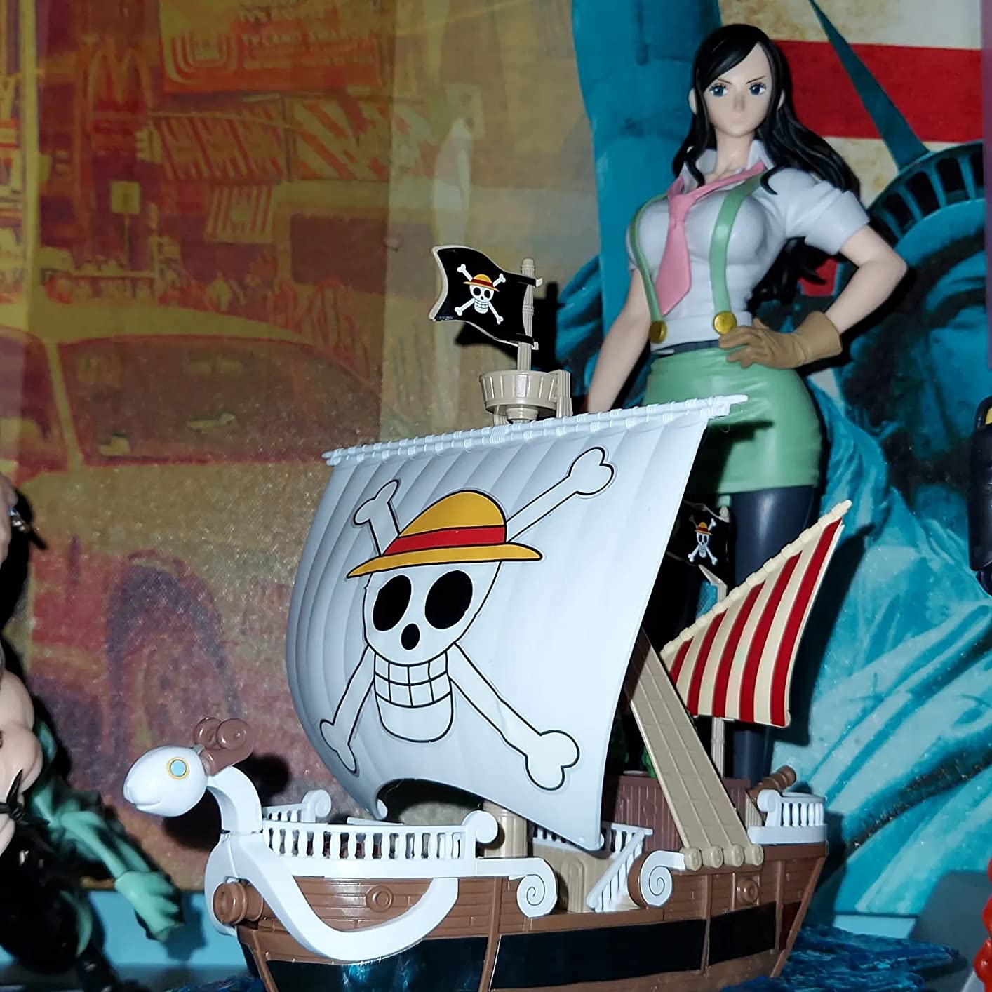 Bandai Grand Ship Going Merry modello One Piece