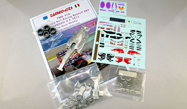 Tameo Kits TMK 416 kit 1/43 Formula 1