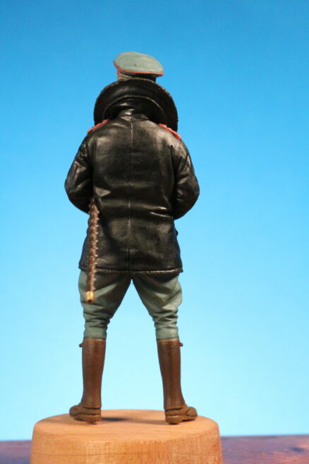 Model Cellar Manfred von Richthofen figurino WWI con bastone