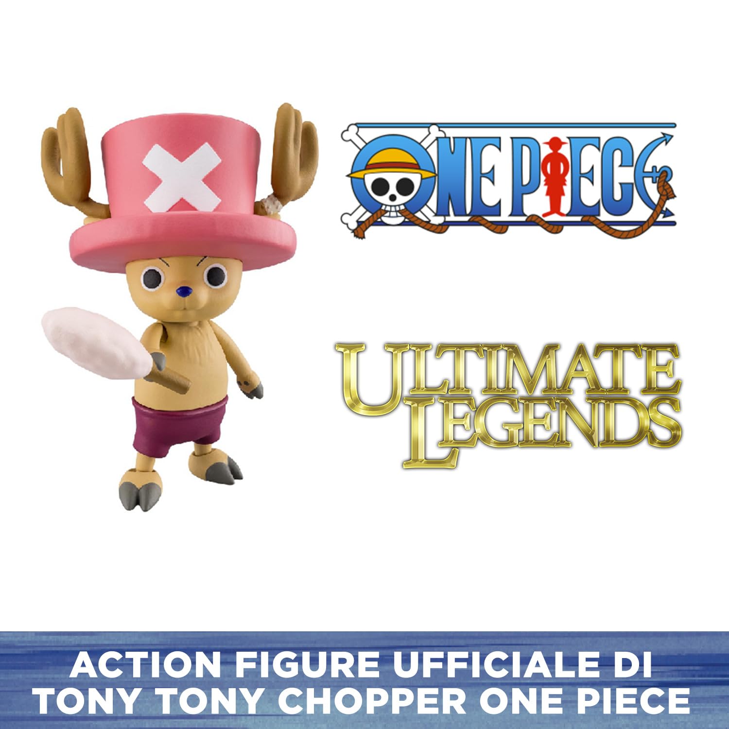 Bandai Ultimate Legends Tony Tony Chopper action figure 6 cm