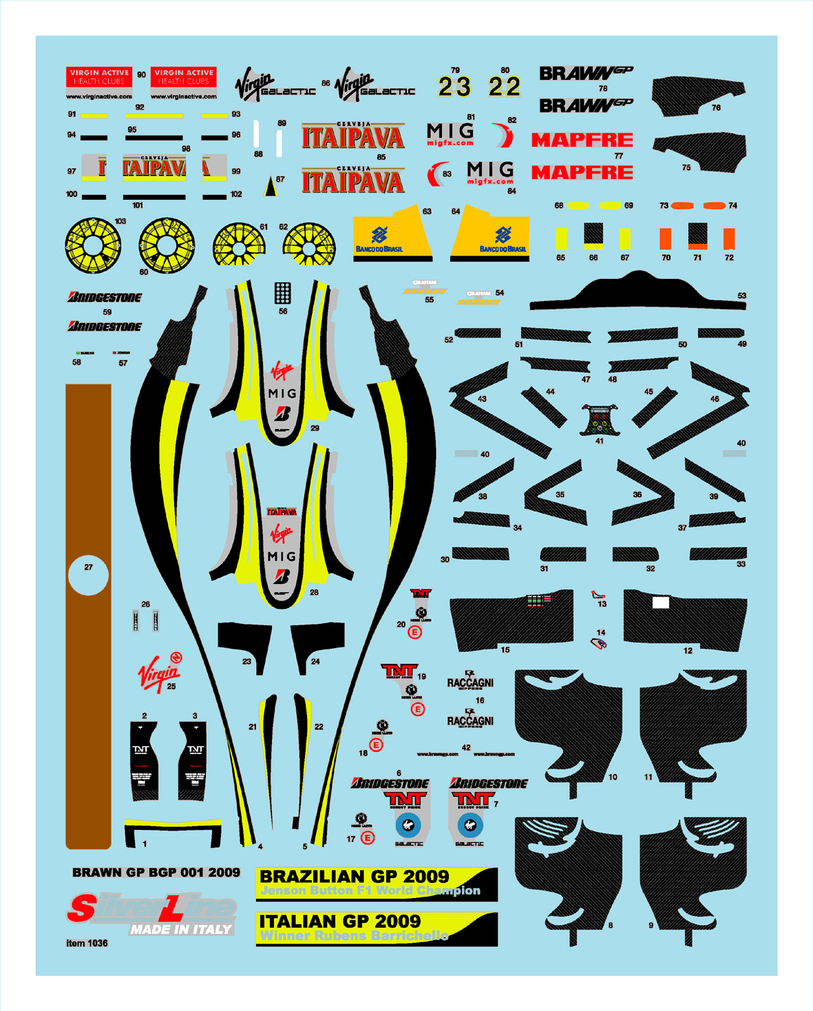 TAMEO Kits SLK 070 Kit Montaggio 1/43 Metallo