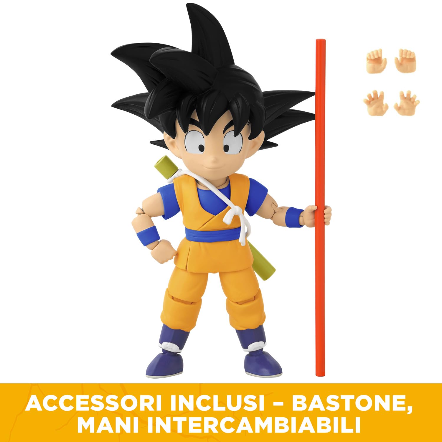 Dragon Ball Daima Dragon Stars Kid Goku action figure 17 cm
