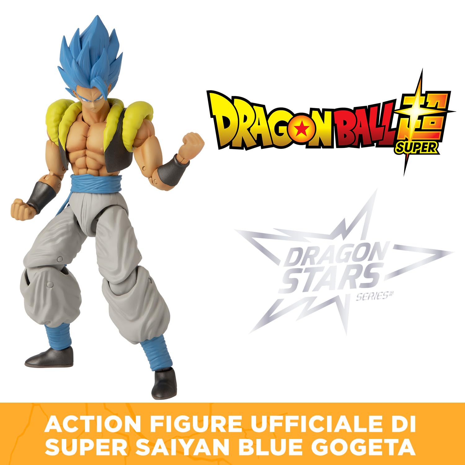 Bandai Dragon Stars Super Saiyan Blue Gogeta action figure 17 cm