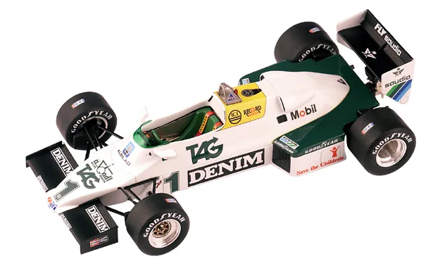 Tameo TMK 297 kit modello 1/43 metallo