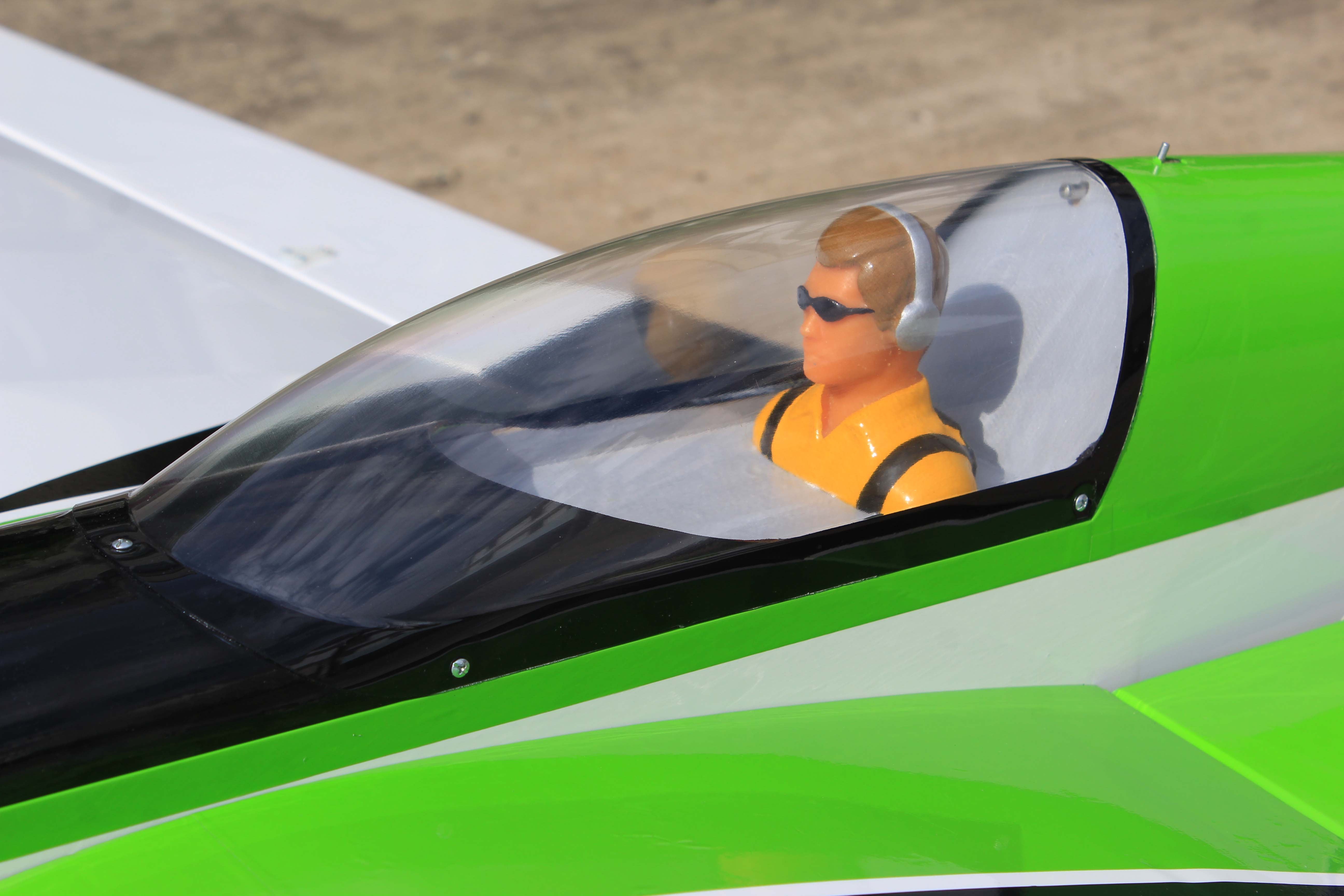 SIG Somethin Xtra 60 EG ARF aereo verde acrobazia