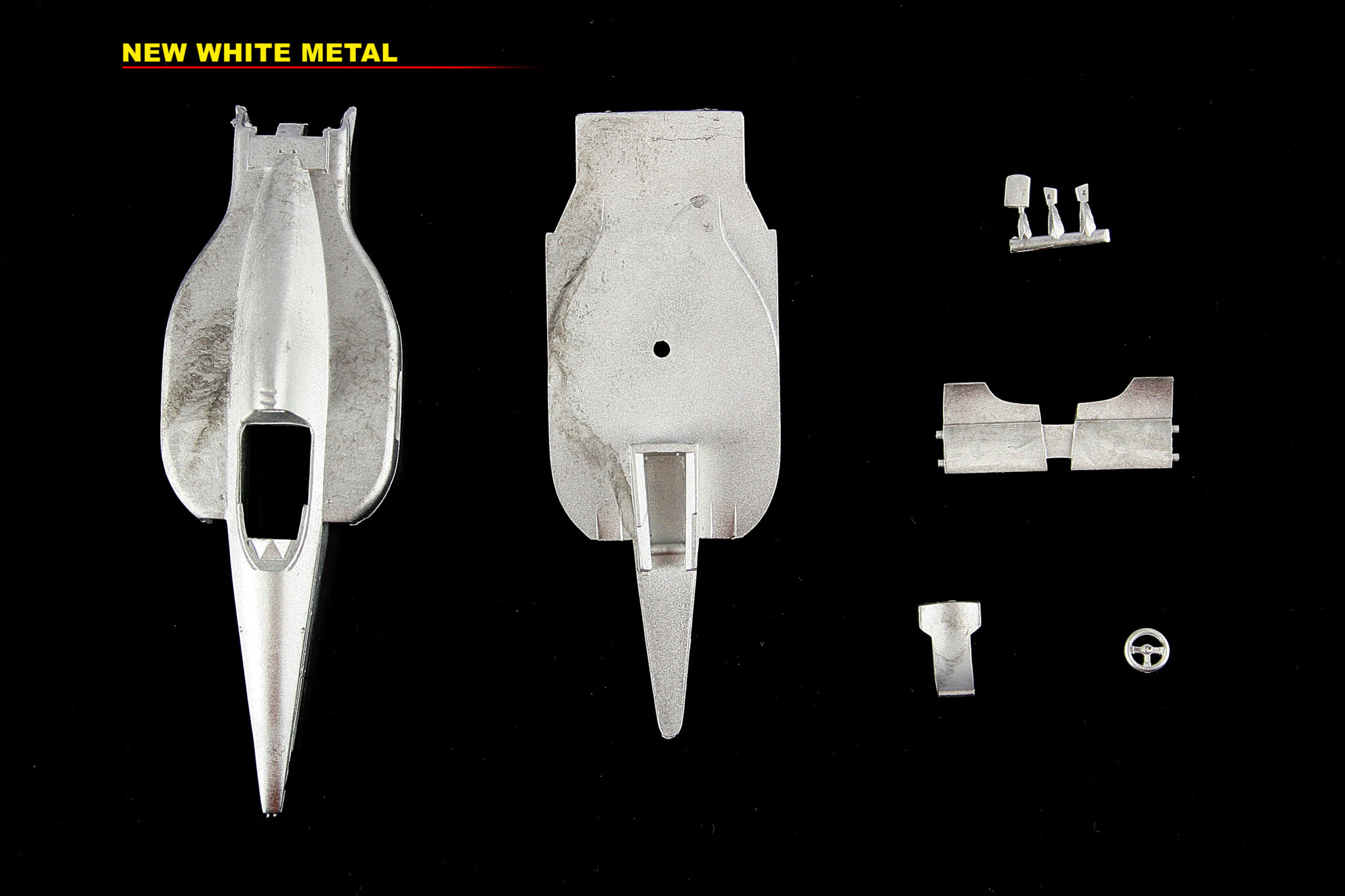 Tameo Kits TMK 149 kit 1/43 metallo bianco