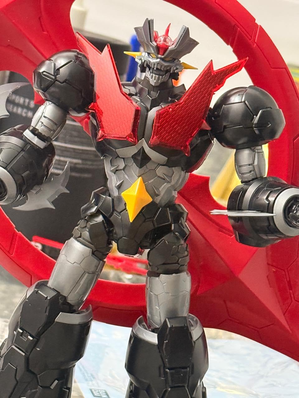 Bandai Infinitism Mazinger Zero HG 1/144 kit modello articolato