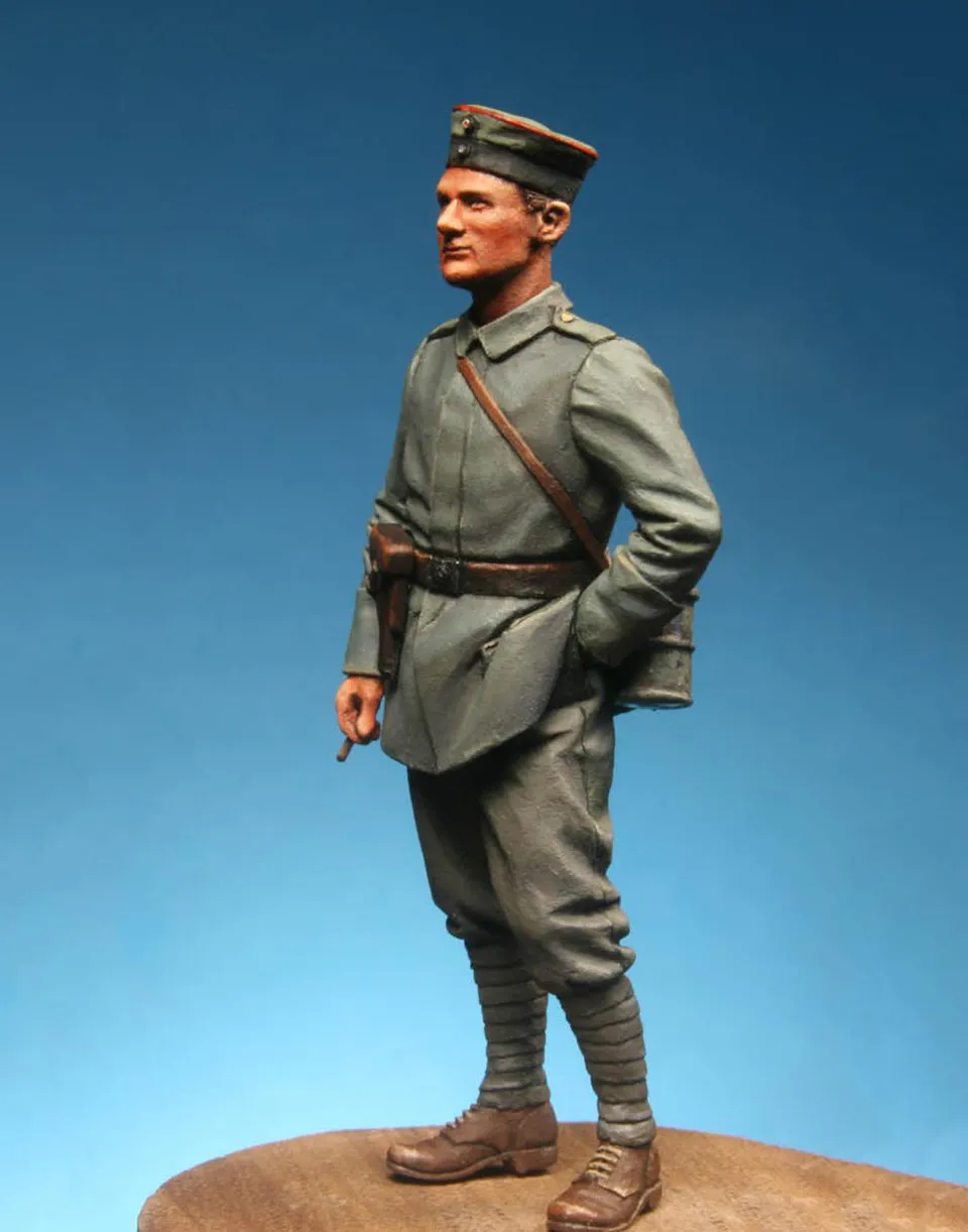 Model Cellar WWI German Tank Troops 1 figurino carrista