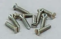SIG viti legno testa piatta #1x3/8" 10 pezzi