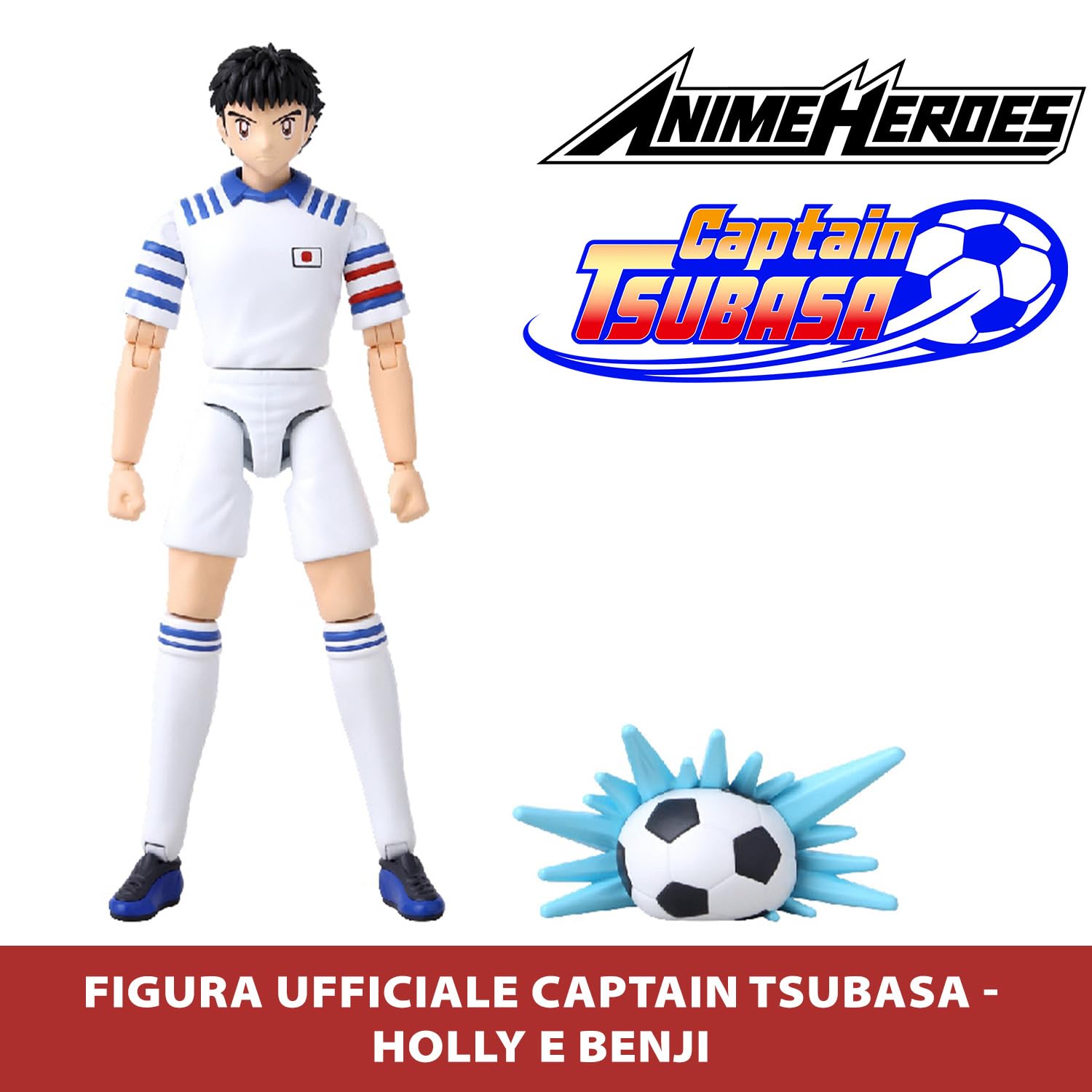 Bandai Anime Heroes Tsubasa Ozora action figure 17 cm 37791