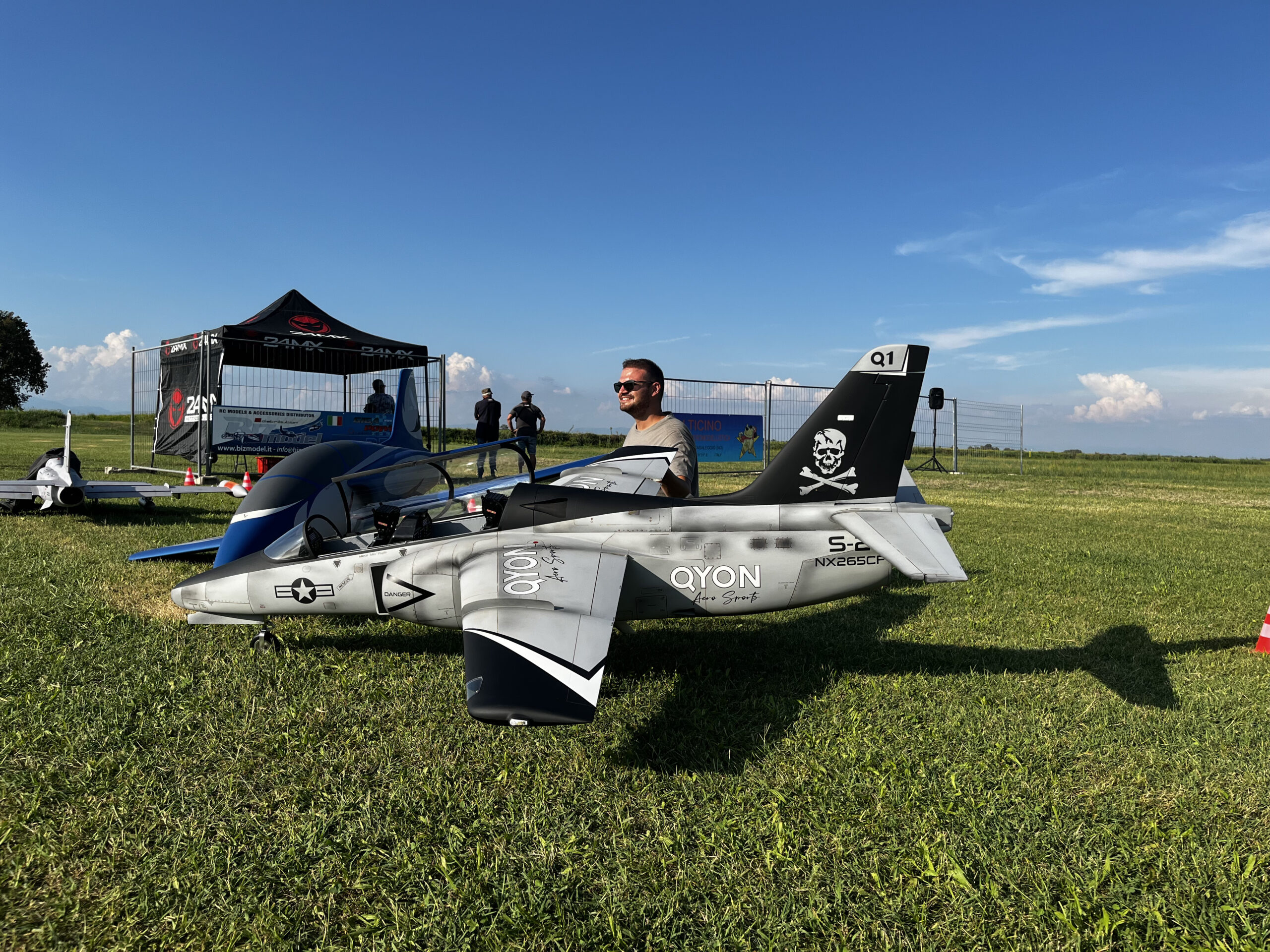 Arolab M311 kit modello aereo jet