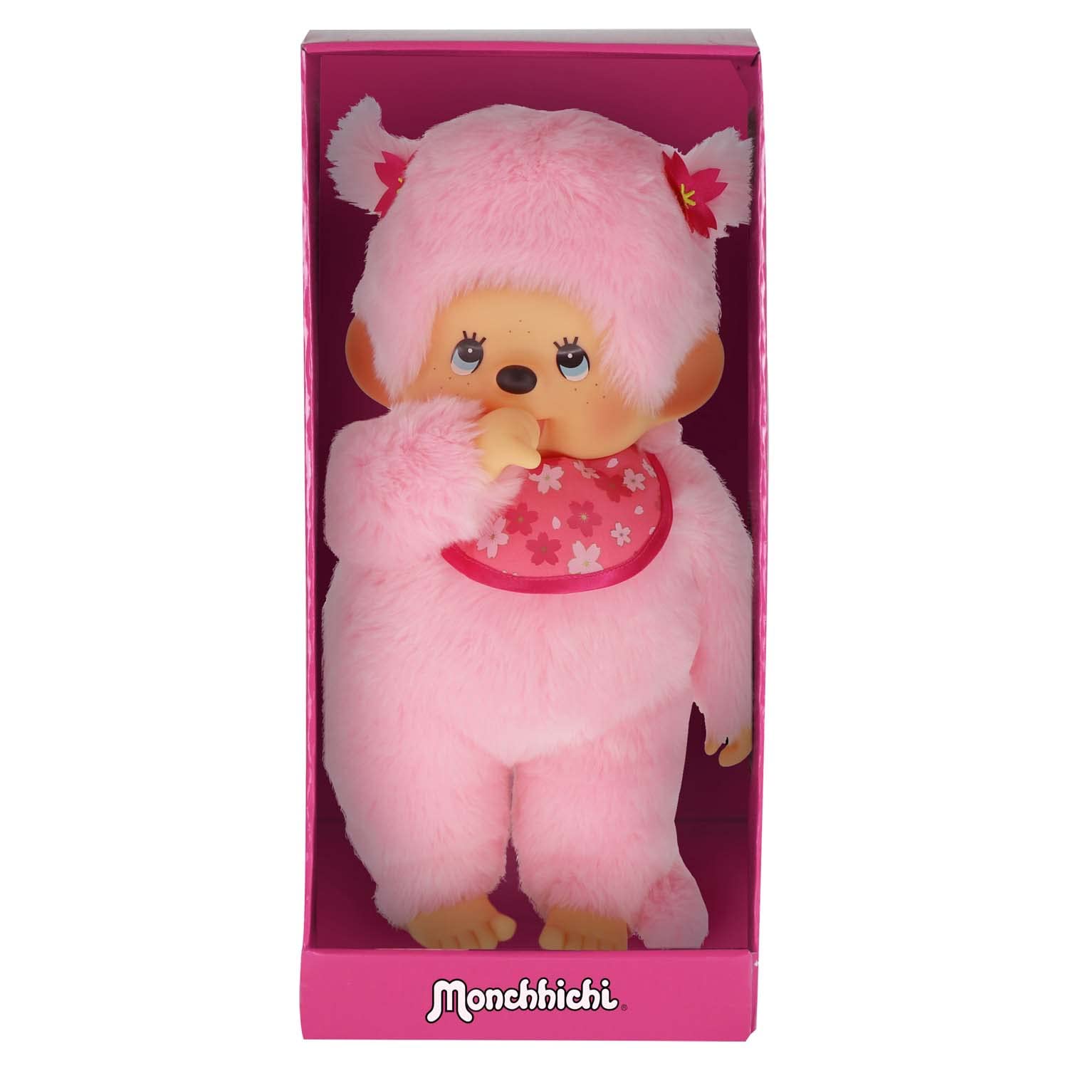 Monchhichi Sakura Pinky Rosa peluche 45 cm