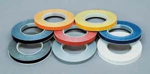 SIG Super Stripe nastro decorativo 1/16 argento fuel-proof