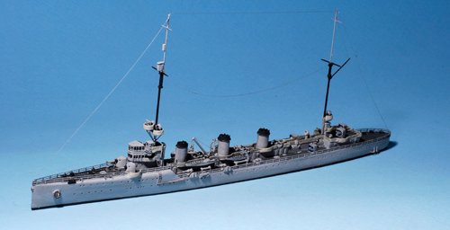 Delphis Models R.N. Quarto esploratore Regia Marina kit