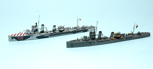 Delphis Models Classe Palestro kit nave in resina