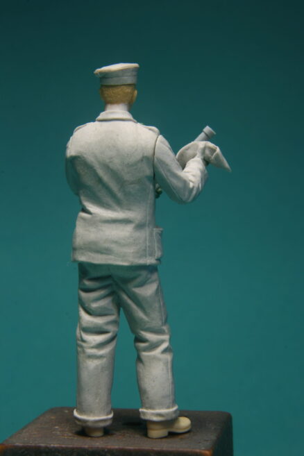 Model Cellar German aircraft mechanic #2 statuetta resina