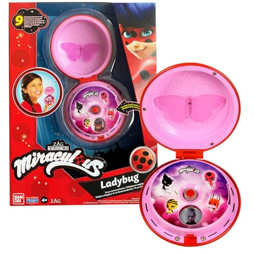 Bandai Miraculous Telefono magico Ladybug giocattolo sonoro tedesco