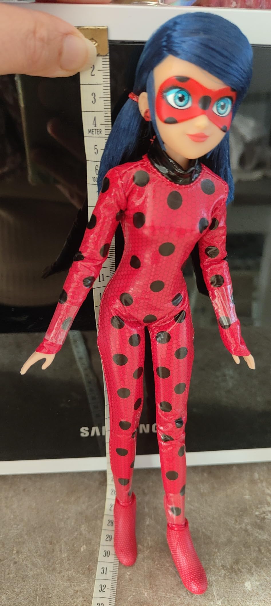 Miraculous Ladybug Fashion Doll bambola 26 cm multicolore