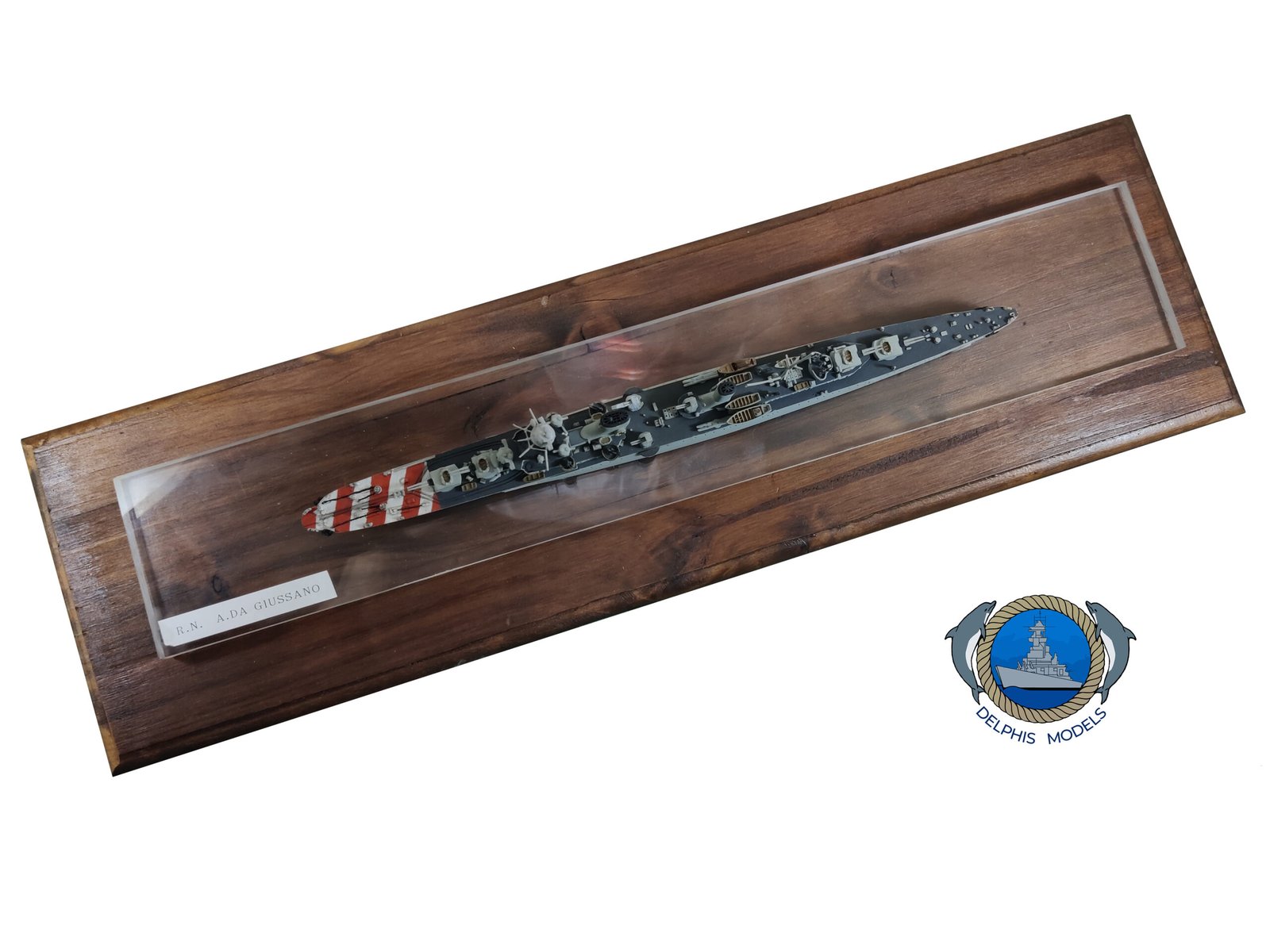 Delphis Models Alberto da Giussano 1:700 kit incrociatore