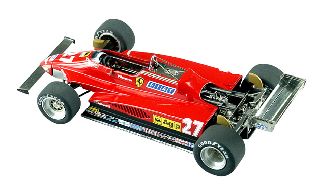 Tameo Kits TMK 332 kit modello 1/43 da montare