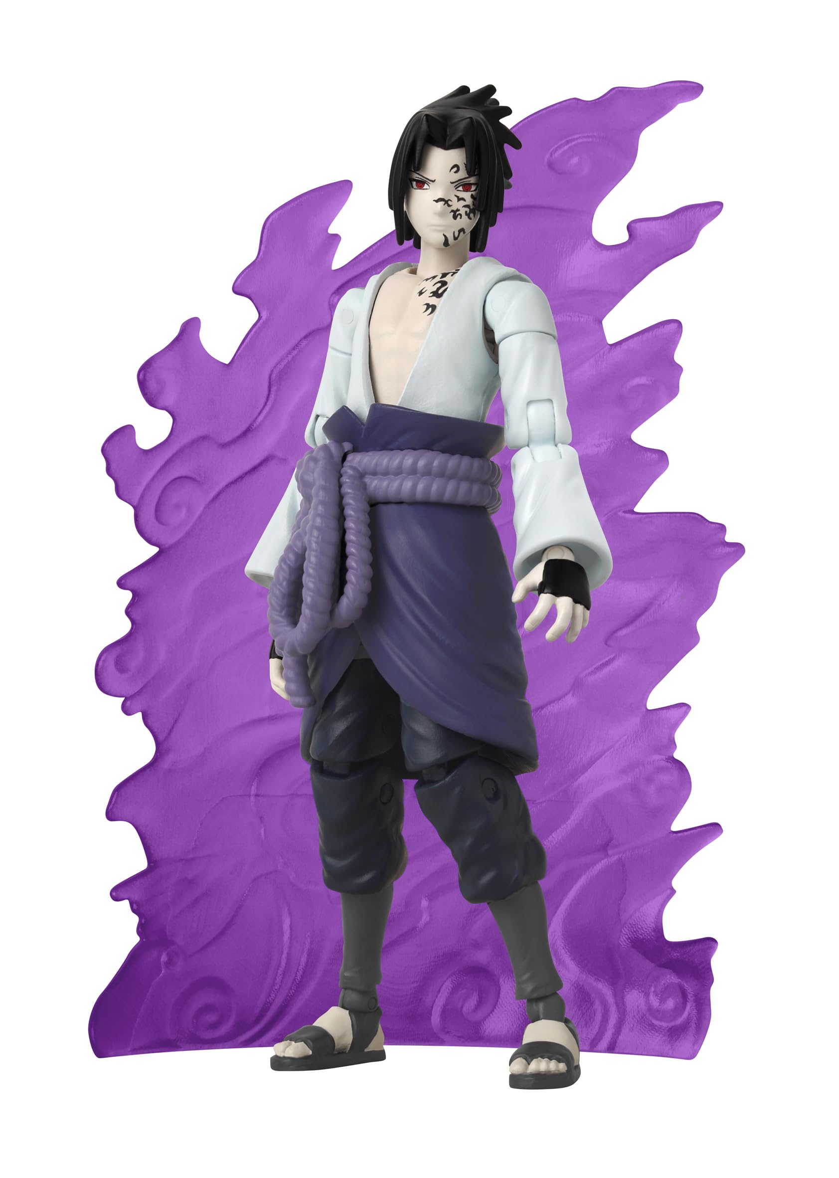 Bandai Anime Heroes Beyond Sasuke Uchiha action figure 17 cm