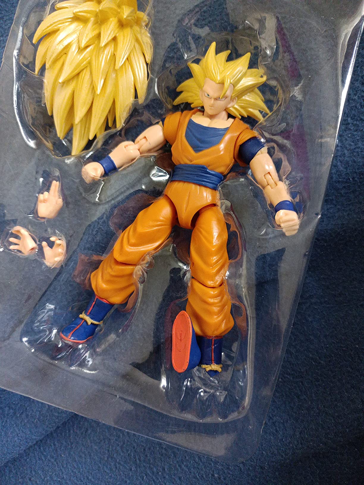 Bandai Dragon Stars Nappa action figure 17 cm articolata
