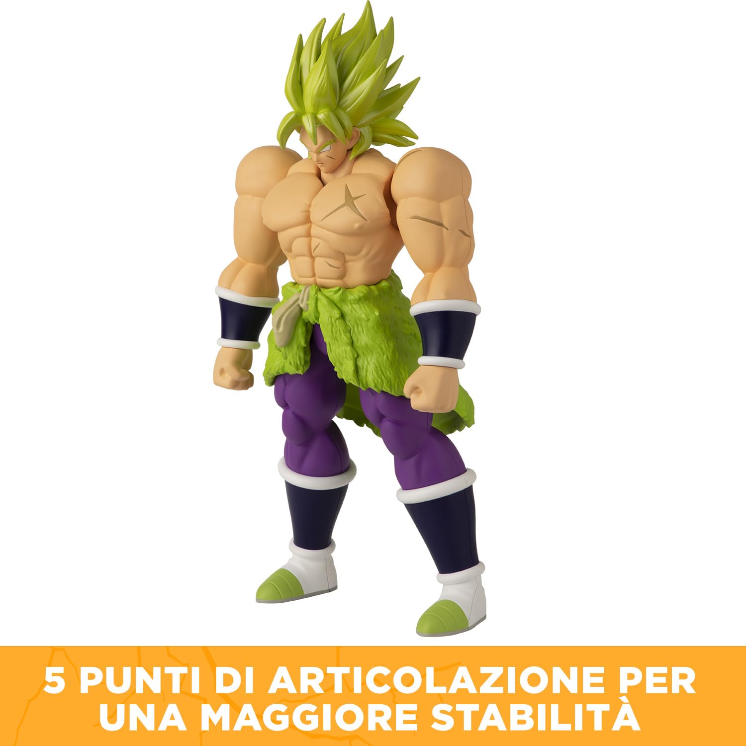 Bandai Dragon Ball Super Limit Breaker Broly action figure 30cm