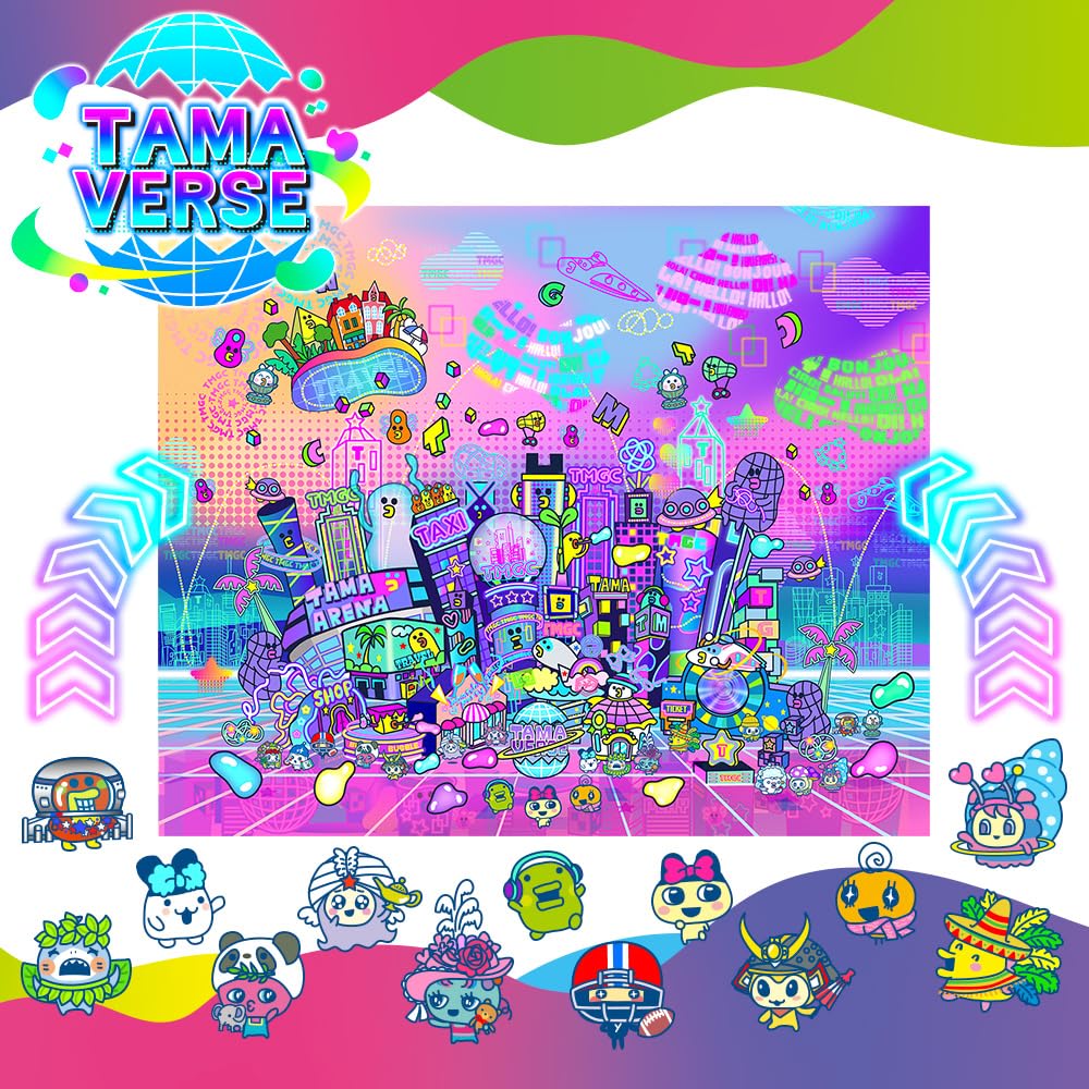 Bandai Tamagotchi Uni Monster Mostri animale interattivo WiFi