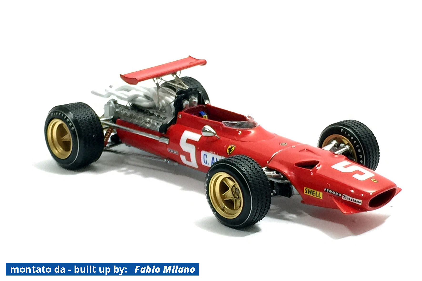 Tameo Kits SLK 118 modellino in metallo
